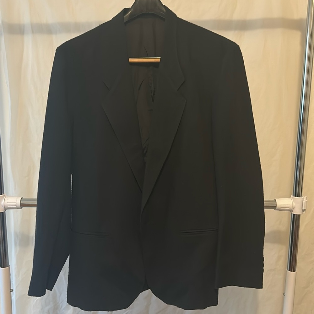 COLTER Dress Coat, Size 38